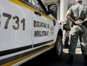 Bandido morre após atirar em policiais em Pelotas