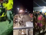 Carnaval no RJ: tiroteio durante Bloco das Piranha