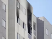 Homem morre ao cair do 11º andar de prédio para fu