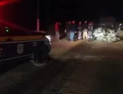 Duas pessoas morrem em acidente envolvendo uma car