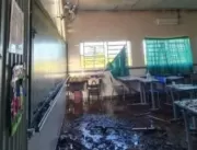 Alunas suspeitas de incêndio em escola de Capela d