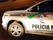 Motorista bate em viatura e tenta atropelar polici