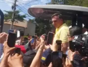 Na Agrishow, Bolsonaro manda indireta a Lula e faz