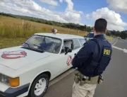 PRF aborda carro dos Caça-Fantasmas no Paraná
