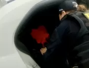 Homem é preso transportando 107 kg de maconha na F
