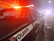 Jovem é executado a tiros em Porto Alegre