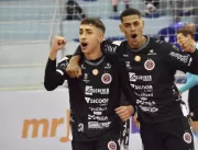 Joaçaba Futsal empata com o Foz Cataratas pela Lig