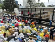 Solidariedade: Mais de 200 toneladas de donativos 
