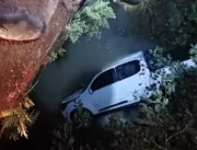 Carro cai de ponte e homem morre no interior do RS