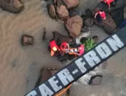 Jovem morre afogada em cachoeira de Chapecó