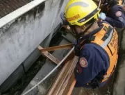 Jovem cai de prédio no Centro Histórico de Porto A