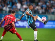 Grêmio perde para o Athlético Paranaense com gol n