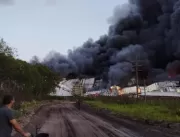 Fábrica da Cacau Show é atingida por incêndio de g