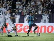 Grêmio empata com o Operário-PR na estreia da Copa