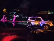 Homem mata vizinho após ser impedido de entrar em 