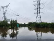 CATÁSTROFE NO RS: Subestação de Nova Santa Rita é 