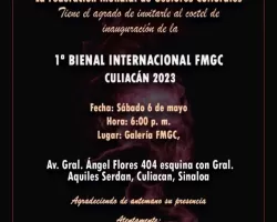 Primeira Bienal Internacional de Arte FMGC México 