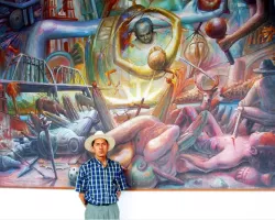 Neorrenascimento do muralismo mexicano na arte de 