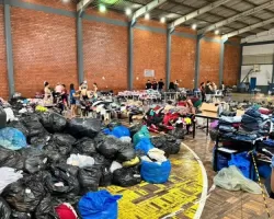 Sapucaia do Sul continua com 945 pessoas em abrigo