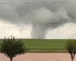VÍDEO: tornado atinge a região de Gentil, no inter