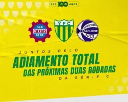 Equipes Gaúchas do Brasileiro da Série C, pedem ad