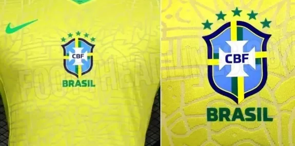 Seleção Brasileira vai estrear nova camisa durante