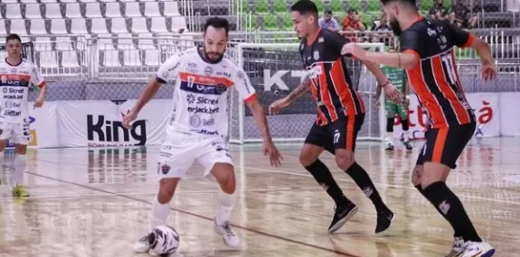 Inicia a Super Taça Farroupilha 2024 de Futsal