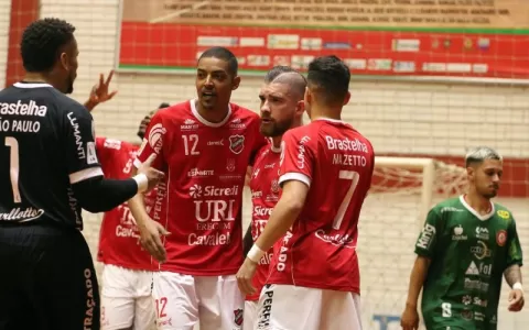 Atlântico está na final do Gauchão 2022 de Futsal