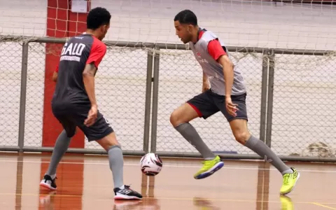 Começa a decisão do Gauchão de Futsal para Atlânti
