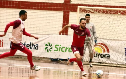 Atlântico Futsal terá sequência de três jogos em c