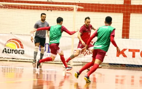 Atlântico volta atenções ao Gauchão de Futsal