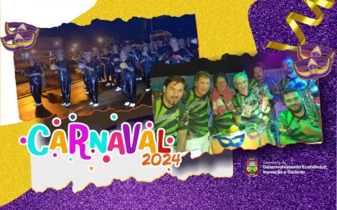 Erechim terá Desfile de Rua e show no Carnaval 202