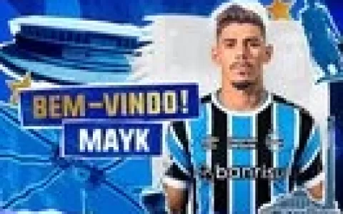 Grêmio anuncia a contratação do lateral-esquerdo M