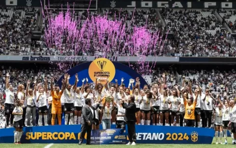  Tricampeãs! Corinthians derrota Cruzeiro e vence 
