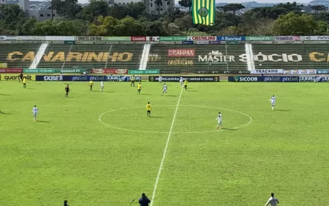 Ypiranga empata com o Figueirense na Serie C