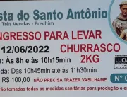 FESTA DO SANTO ANTONIO - PARÓQUIA TRÊS VENDAS