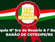 13ª FESTA ITALIANA