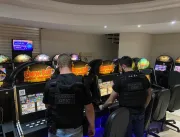 Polícia Civil desbarata duas casas de jogos de aza