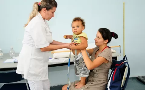 Mutirão da Saúde Infantil em São Paulo atende 176 