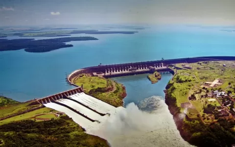 Brasil abriga duas das cinco maiores usinas hidrel