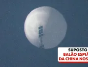 China queria enviar balão chinês abatido ao Havaí,