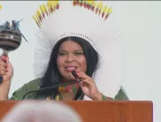 Ministra dos Povos Indígenas discute proteção de t