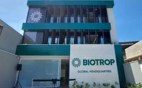 Biotrop, referência bioinsumos, inaugura sede glob