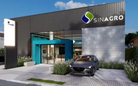 Sinop ganha loja conceito do Grupo Sinagro