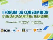 Secretaria de Saúde promove I Fórum do Consumidor 