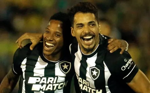Botafogo vence Ypiranga e abre vantagem na Copa do
