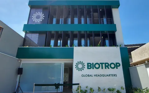 Referência bioinsumos, Biotrop inaugura sede globa