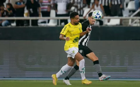 Ypiranga perde para o Botafogo e se despede da Cop