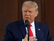 Donald Trump passa o trator em apresentadora da CN