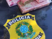 Casal de traficantes é preso com maconha em Caxias